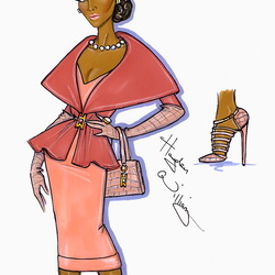 Пазл: Первая леди