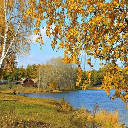Пазл: На берегу реки Миасс