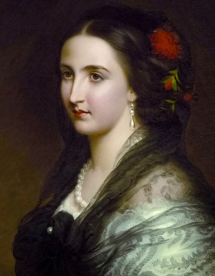 Пазл «Шарлотта Бельгийская» из 252 элементов | Собрать онлайн пазл №153352