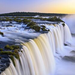 Пазл: Водопад