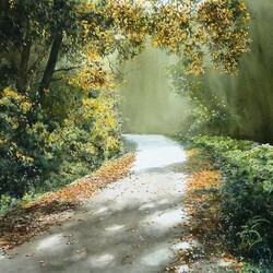 Пазл: Осенняя пора