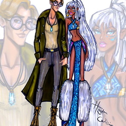 Пазл: Майло и принцесса Кида