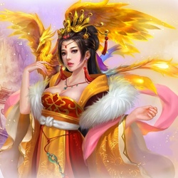 Пазл: Феникс