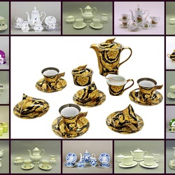 Пазл: Чайный набор