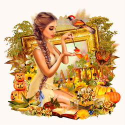 Пазл: Осень