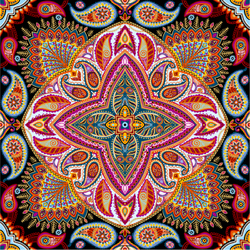 Пазл: Пейсли