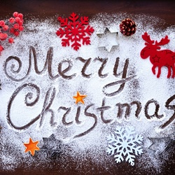 Пазл: Веселого Рождества!