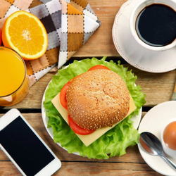 Пазл: Легкий завтрак