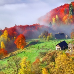 Пазл: Уж небо осенью дышало...