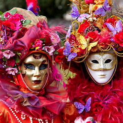 Пазл: Венецианские маски