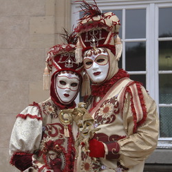 Пазл: Венецианские маски