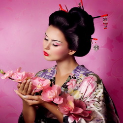 Пазл: Гейша