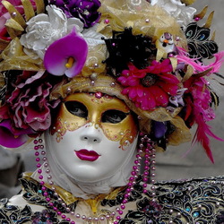 Пазл: Венецианская маска