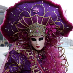 Пазл: Венецианская маска