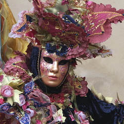 Пазл: Венецианская маска