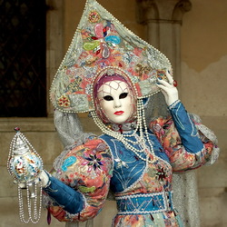 Пазл: Венецианская маска