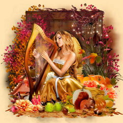 Пазл: Осенняя мелодия