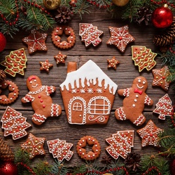 Пазл: Праздничное угощение