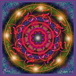 Пазл: Дарственная мандала