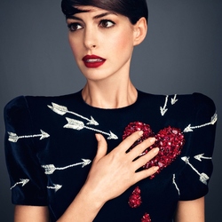 Пазл: Энн Хэтэуэй