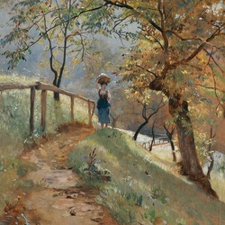 Пазл: Дорога