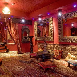 Пазл: Интерьер в восточном стиле