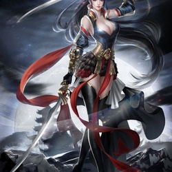 Пазл: Наемница