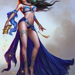 Пазл: Девушка