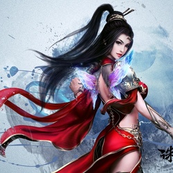 Пазл: Мир нефритовой династии 