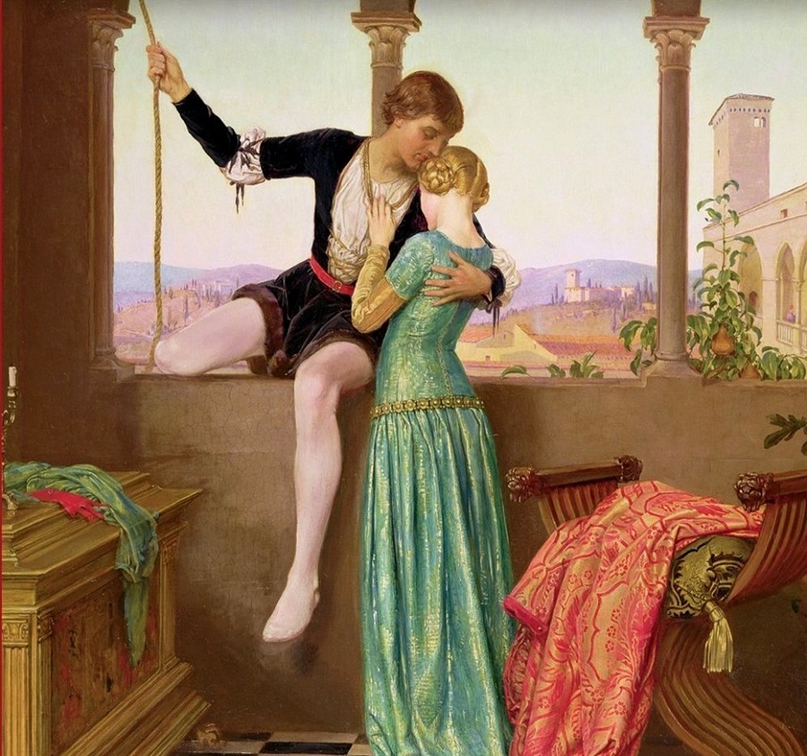Картина выполнена. Romeo and Juliette 1597. Ромео и Джульетта Eleanor Fortescue-Brickdale.. Ромео и Джульетта Жанр. Картины Ромео и Джульетта и авторы.