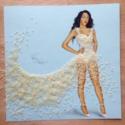 Пазл: Платье из риса