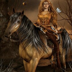 Пазл: Диана