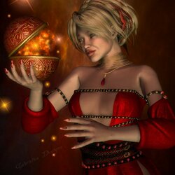 Пазл: Пандора