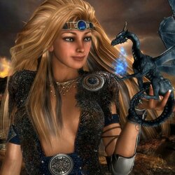 Пазл: Мечтательный дракон