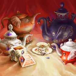 Пазл: А я пакетик люблю