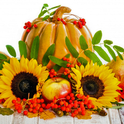 Пазл: Осенний букет