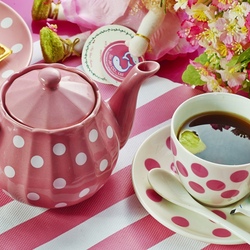 Пазл: Чаепитие