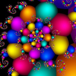 Пазл: Спираль