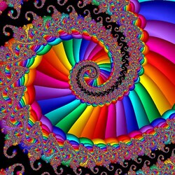 Пазл: Фрактал