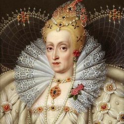 Пазл: Королева Елизавета I