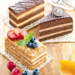 Пазл: Тортики