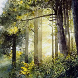 Пазл: Сквозь листву