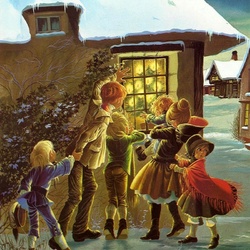 Пазл: Рождество