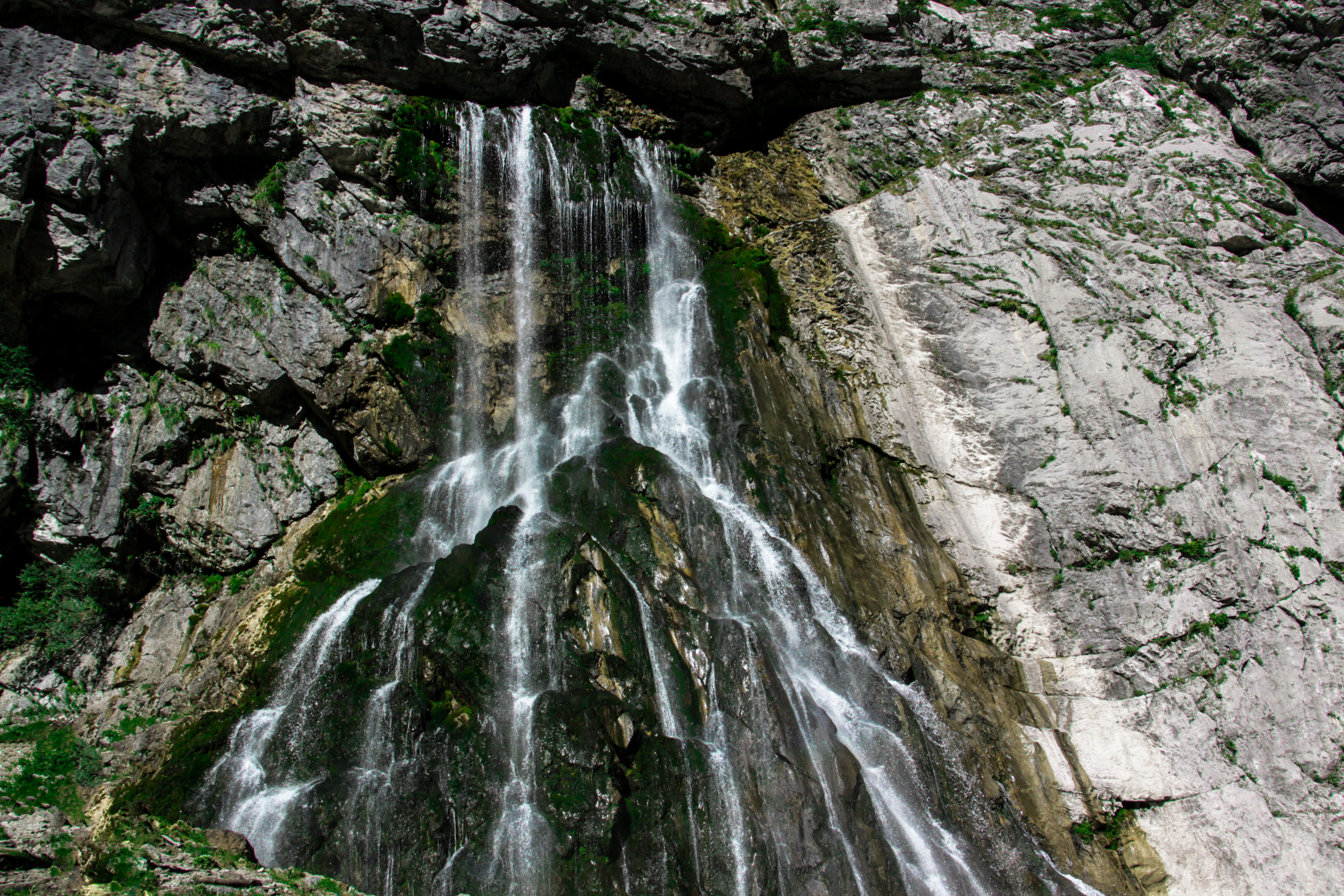 Абхазия, Гегский (Черкесский) водопад