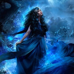 Пазл: Лунная ночь