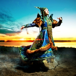 Пазл: Девушка из Якутии