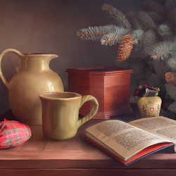 Пазл: Новогодние каникулы