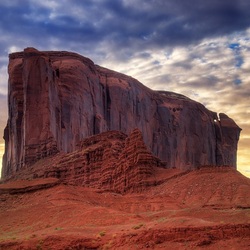 Пазл: Стена из горы