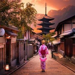 Пазл: Киото