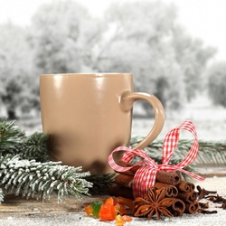 Пазл: Теплая кружка